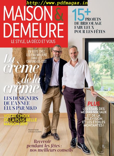 Maison & Demeure – decembre 2019
