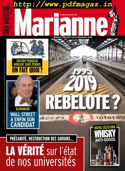 Marianne – 05 decembre 2019