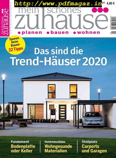 Mein schOnes Zuhause – Januar-Februar 2020