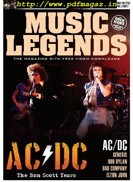 Music Legends – Issue 4, 2019