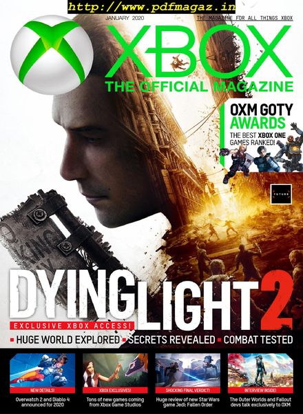 Official Xbox Magazine USA – January 2020