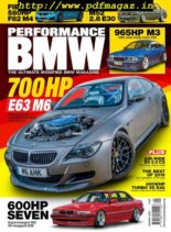 Performance BMW – January 2020