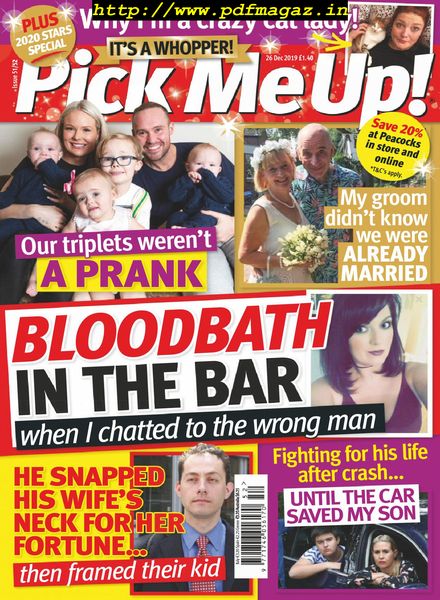 Pick Me Up! – 26 December 2019