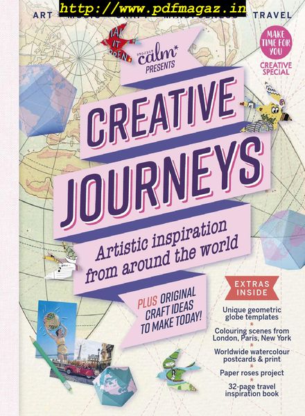 Planet Calm – Creative Journeys 2019
