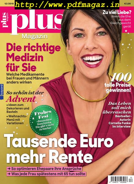 Plus Magazin – Dezember 2019