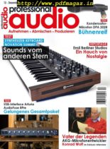 Professional Audio – Dezember 2019