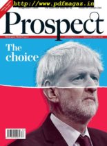 Prospect Magazine – December 2019