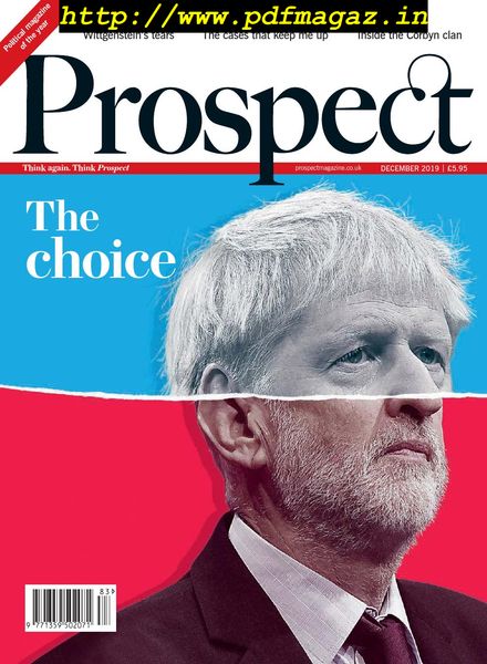 Prospect Magazine – December 2019