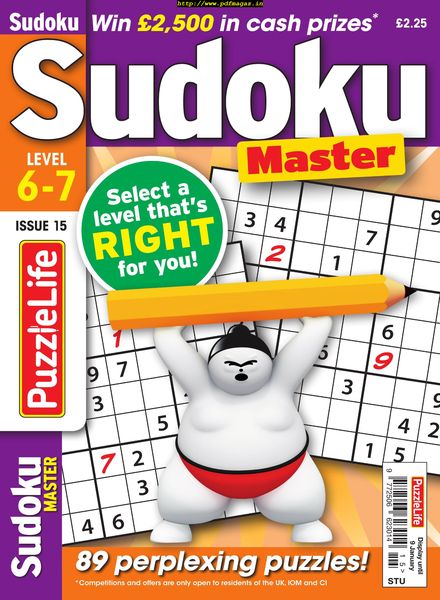 PuzzleLife Sudoku Master – December 2019
