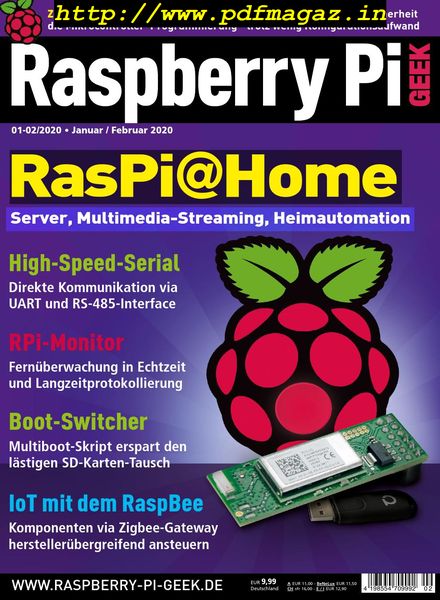 Raspberry Pi Geek – Dezember 2019