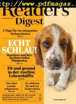 Reader’s Digest Germany – Dezember 2019