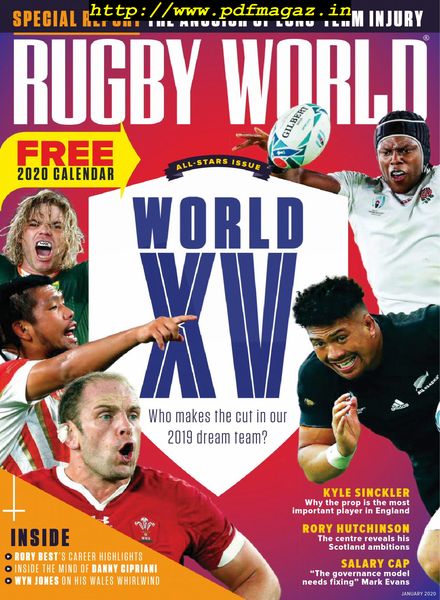 Rugby World – January 2020