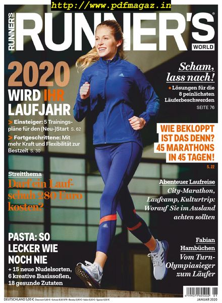Runner’s World Germany – Januar 2020