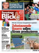 SonntagsBlick – Dezember 2019