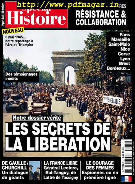 Special Histoire – novembre 2019