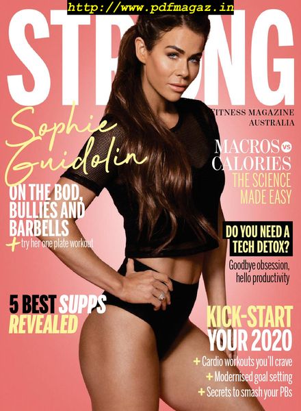 Strong Fitness Magazine Australia – December 2019 – January 2020