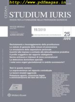 Studium Iuris – Novembre 2019