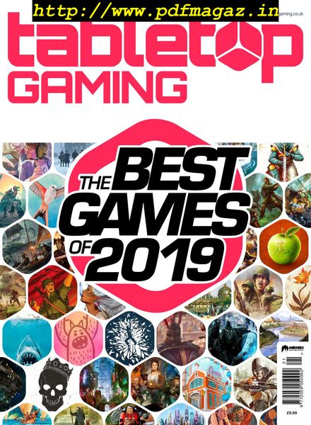 Tabletop Gaming – Best Games of 2019