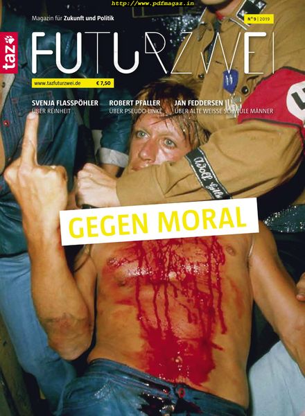 taz FUTURZWEI – Juli 2019