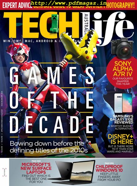 TechLife Australia – January 2020