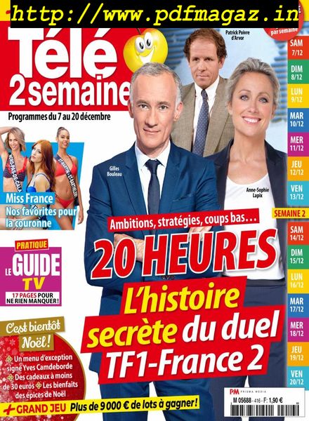 Tele 2 Semaines – 7 Decembre 2019