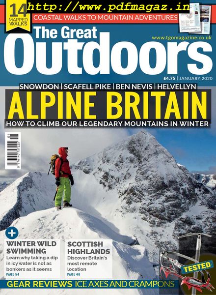 The Great Outdoors – January 2020