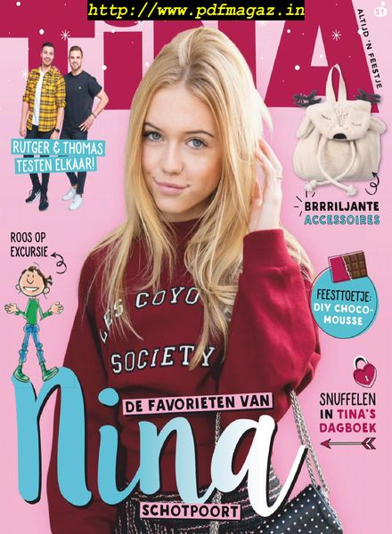 Tina Netherlands – 12 december 2019