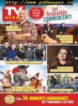 TV Hebdo – 14 decembre 2019