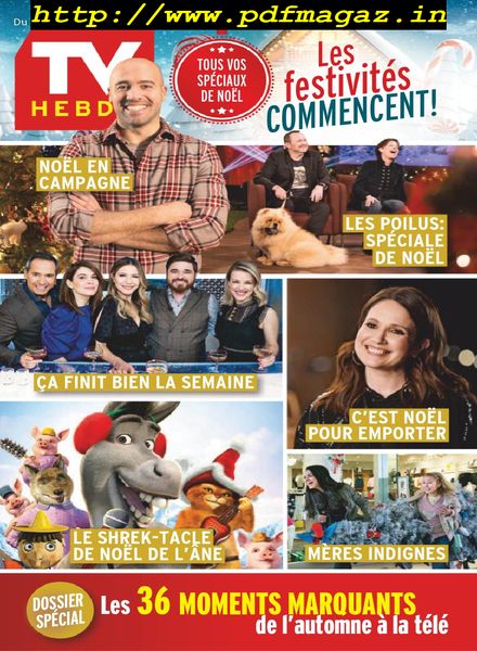 TV Hebdo – 14 decembre 2019