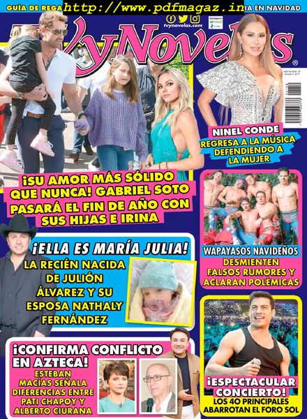 TVyNovelas Mexico – 09 diciembre 2019