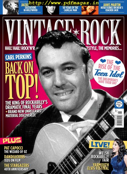 Vintage Rock – January-February 2020
