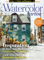Watercolor Artist – February 2020