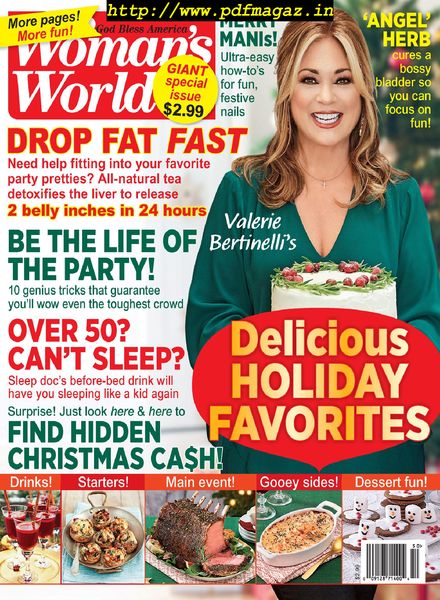 Woman’s World USA – December 16, 2019