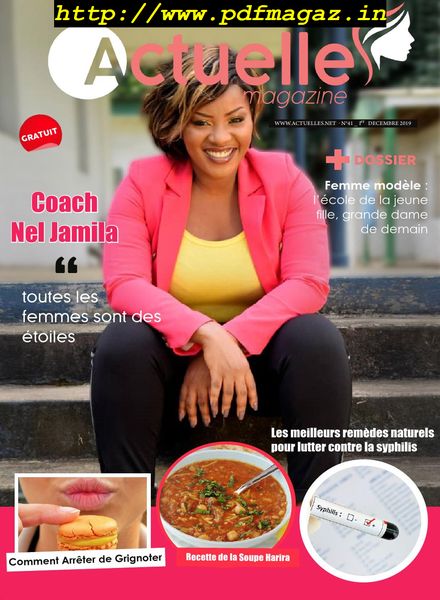 Actuelles Magazine – 01 decembre 2019