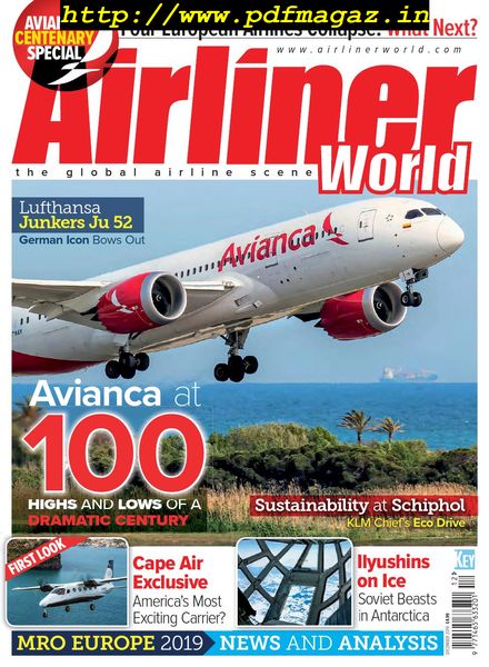 Airliner World – December 2019
