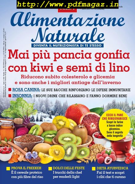Alimentazione Naturale – Dicembre 2019