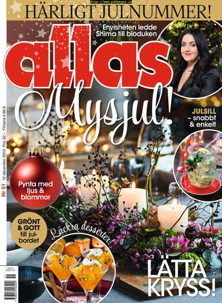 Allas – 12 december 2019