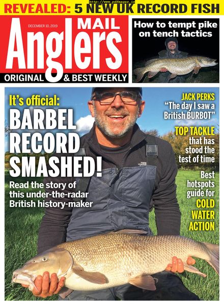 Angler’s Mail – 10 December 2019