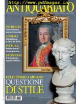 Antiquariato – Giugno 2013