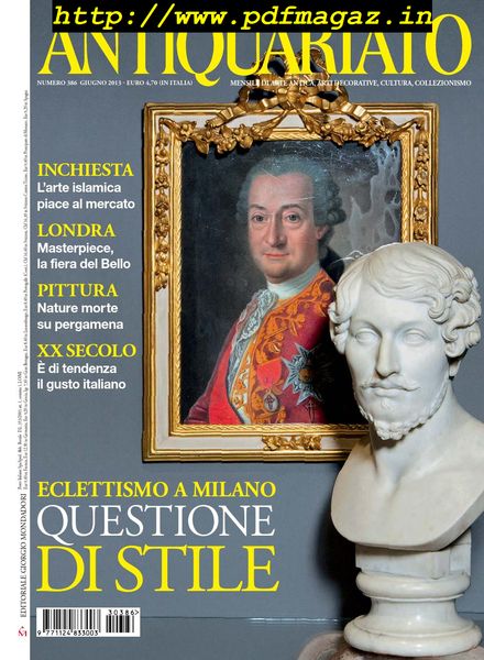 Antiquariato – Giugno 2013