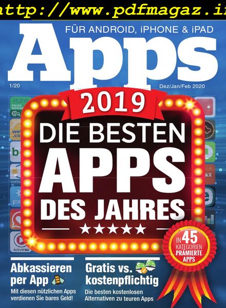 Apps Magazin – Dezember 2019