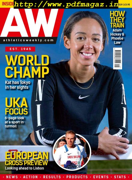 Athletics Weekly – December 5, 2019