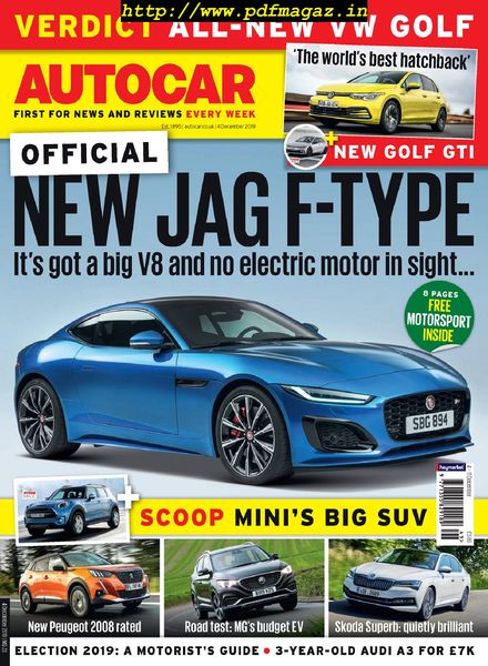 Autocar UK – 04 December 2019