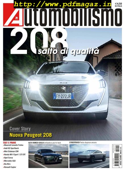 Automobilismo – Dicembre 2019