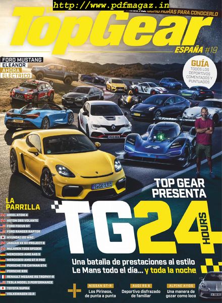 BBC Top Gear Espana – noviembre 2019