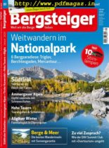 Bergsteiger – Dezember 2019