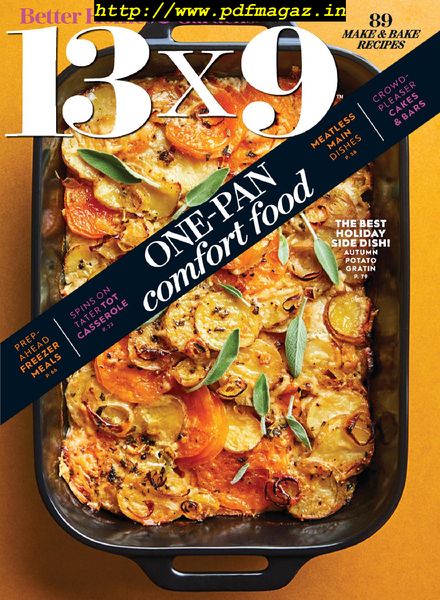 Better Homes and Gardens – 13×9 (2019)