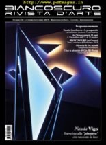 Biancoscuro Rivista d’Arte – Ottobre-Novembre 2019