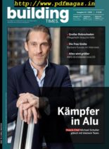 Building Times – Dezember 2019