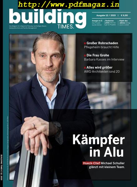 Building Times – Dezember 2019